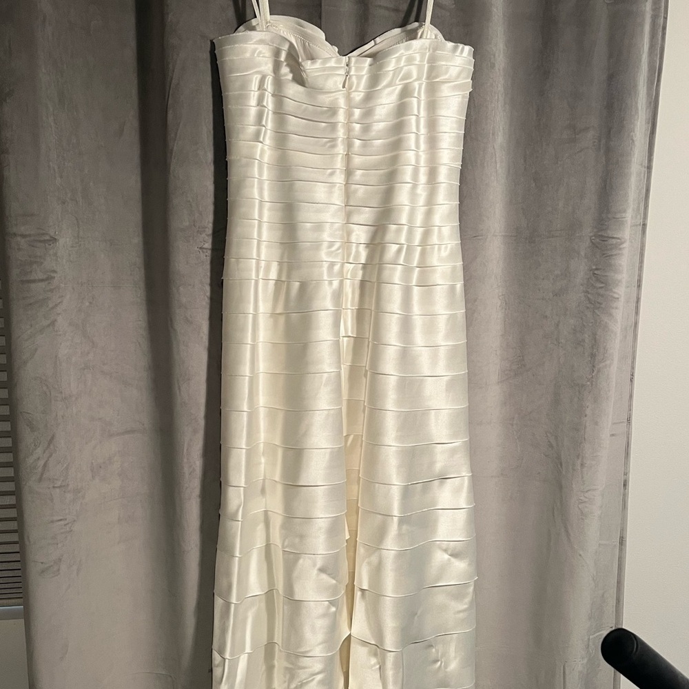 BCBGMaxAzria “Flo” full length dress, size 12 - Picture 9 of 15
